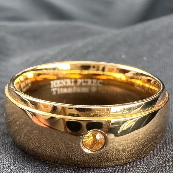 Other - Henri Purec Titanium 9 Ring